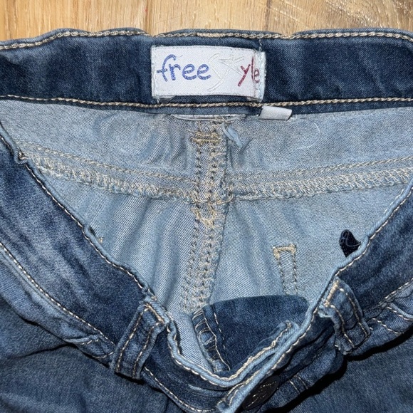 Freestyle Classic Indigo Kids Jeans - Picture 2 of 3
